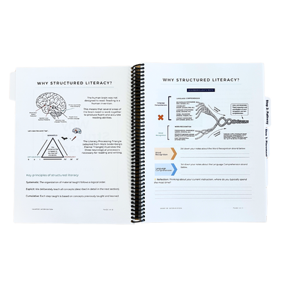 Delivering SMARTER Intervention - Secondary Getting Started Guide Why Structured Literacy