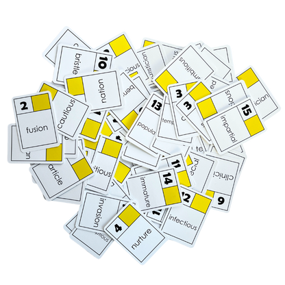 Build phonics mastery with the Stable Final PAtterns War Card Game! This engaging tool helps students learn final patterns in a fun way. Perfect for groups!