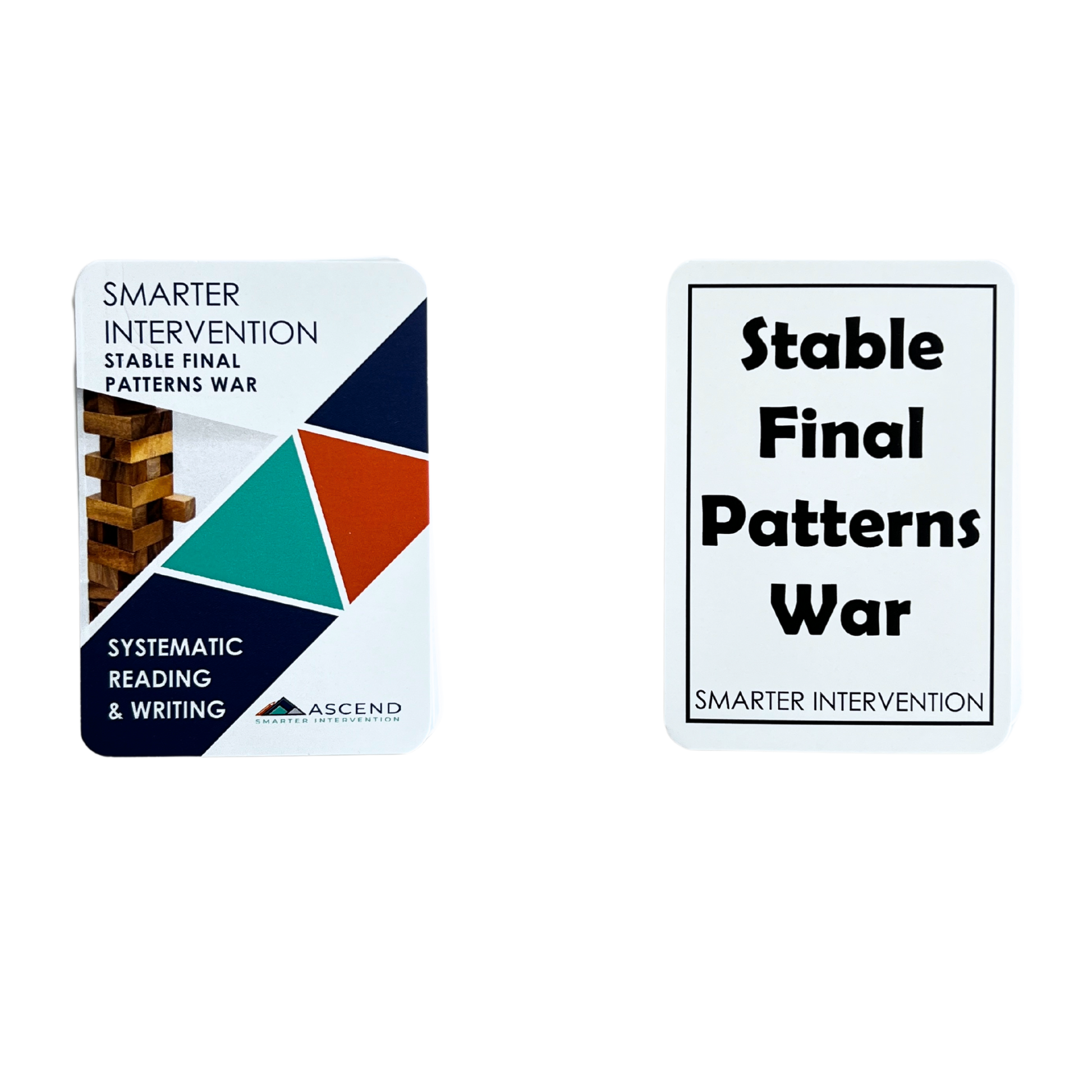 Build phonics mastery with the Stable Final Patterns War Card Game! This engaging tool helps students learn final patterns in a fun way. Perfect for groups!