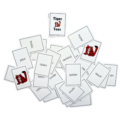 Boost syllable division skills with the Tiger V/CV Syllable Division Game! Engaging and educational, this game helps students master V/CV patterns for stronger reading abilities.