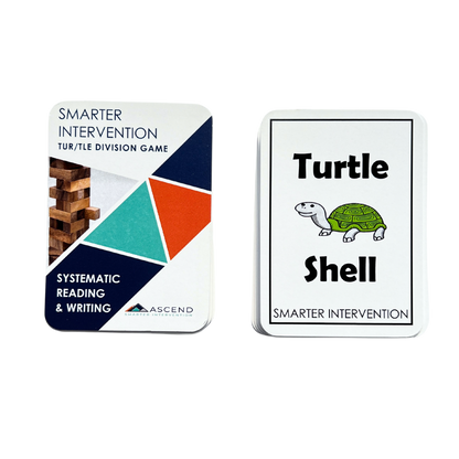 Master CLE syllable division with the Turtle CLE Division Game! Engaging and educational, it helps students practice syllable patterns for improved reading skills.