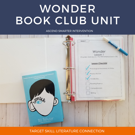 DOWNLOAD ONLY - Wonder Book Club Unit