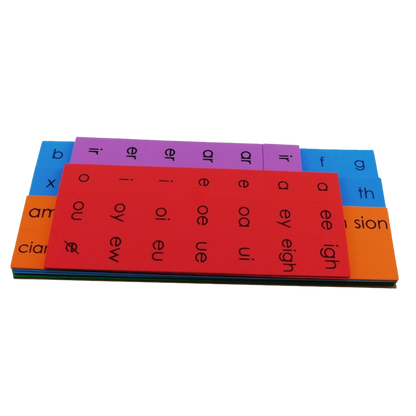 Improve phonics skills with the Grapheme Magnet Set! Perfect for hands-on learning, this set helps students master letter sounds and word formation. Ideal for classrooms!