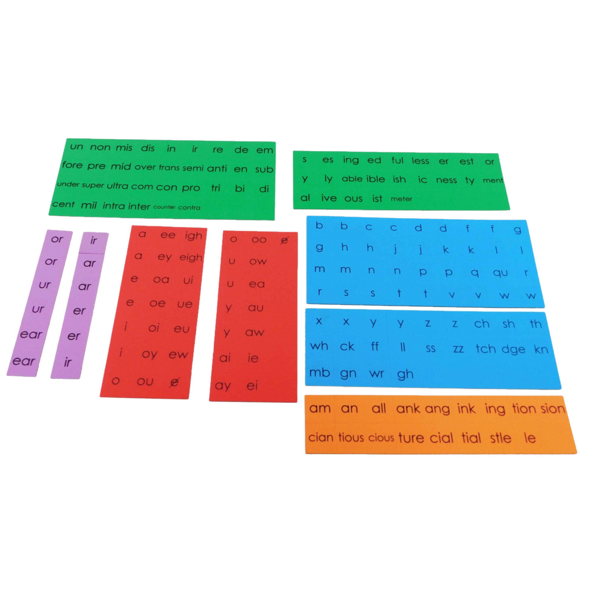 Improve phonics skills with the Grapheme Magnet Set! Perfect for hands-on learning, this set helps students master letter sounds and word formation. Ideal for classrooms!