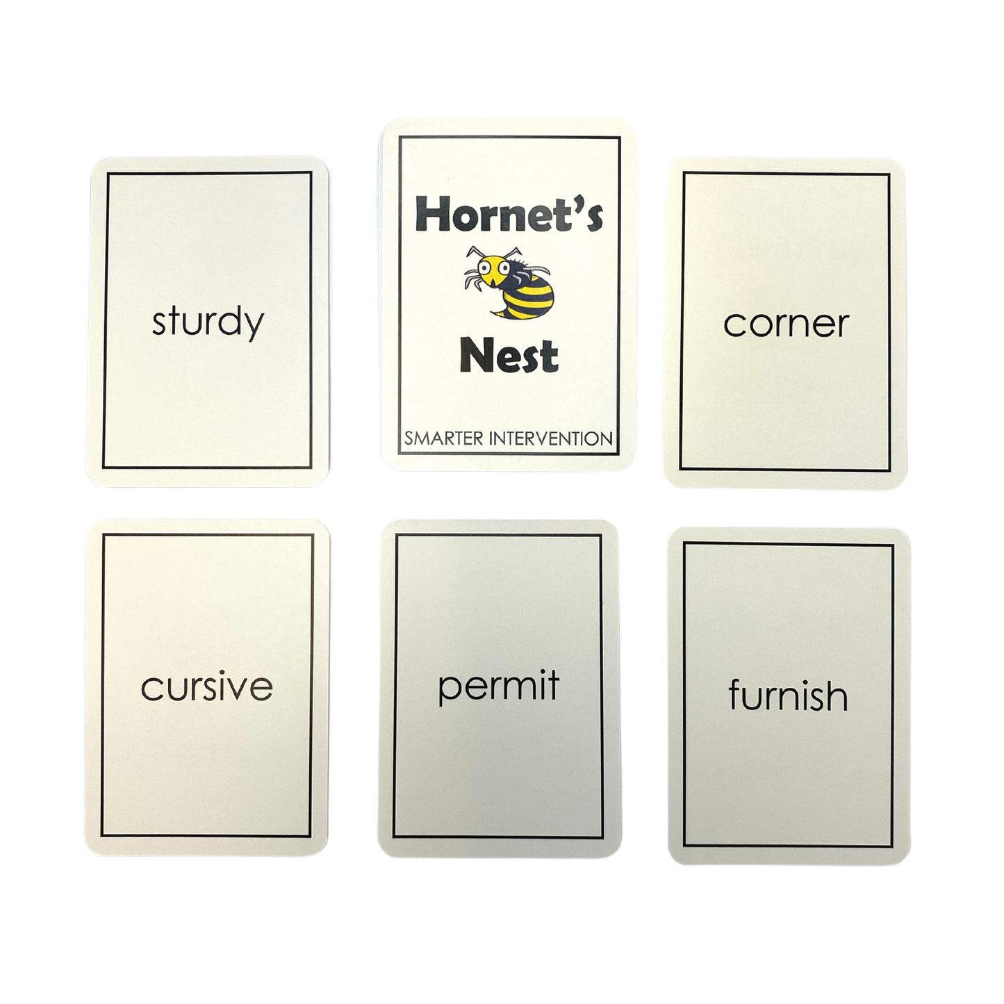 Use the Hornet Division game cards as a syllable division review drill in small group interventions or as a literacy center activity. This game helps students strengthen their reading skills, build their vocabulary, and improve their comprehension in a fun and interactive way. It is designed to reinforce key concepts in a way that is engaging and memorable.