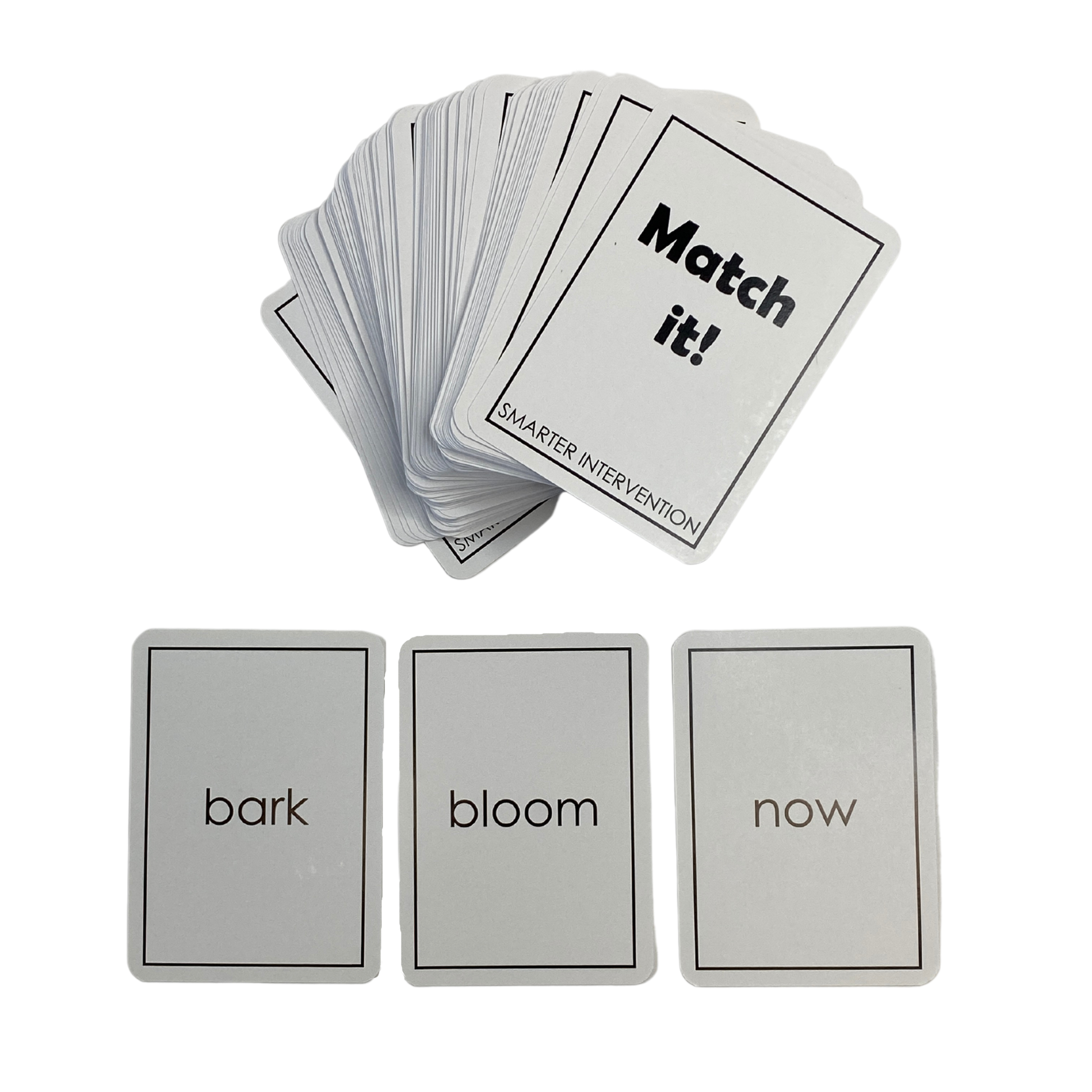 Boost syllable type skills with the Match-It Game Card Deck! Fun and interactive, this deck is perfect for improving literacy and cognitive skills in students.