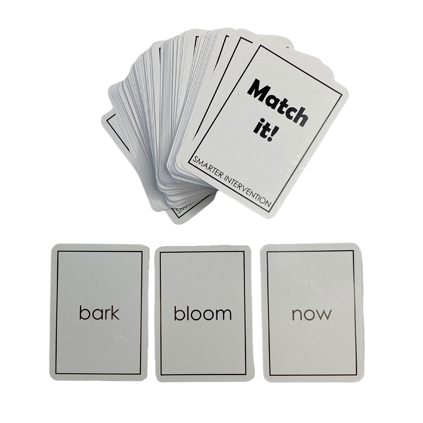 Match It! Syllable Type Game Card Deck