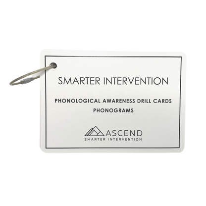 Boost phonogram skills with PA Drill Cards! These cards are perfect for practicing phonics and phonological awareness, supporting literacy development for students.