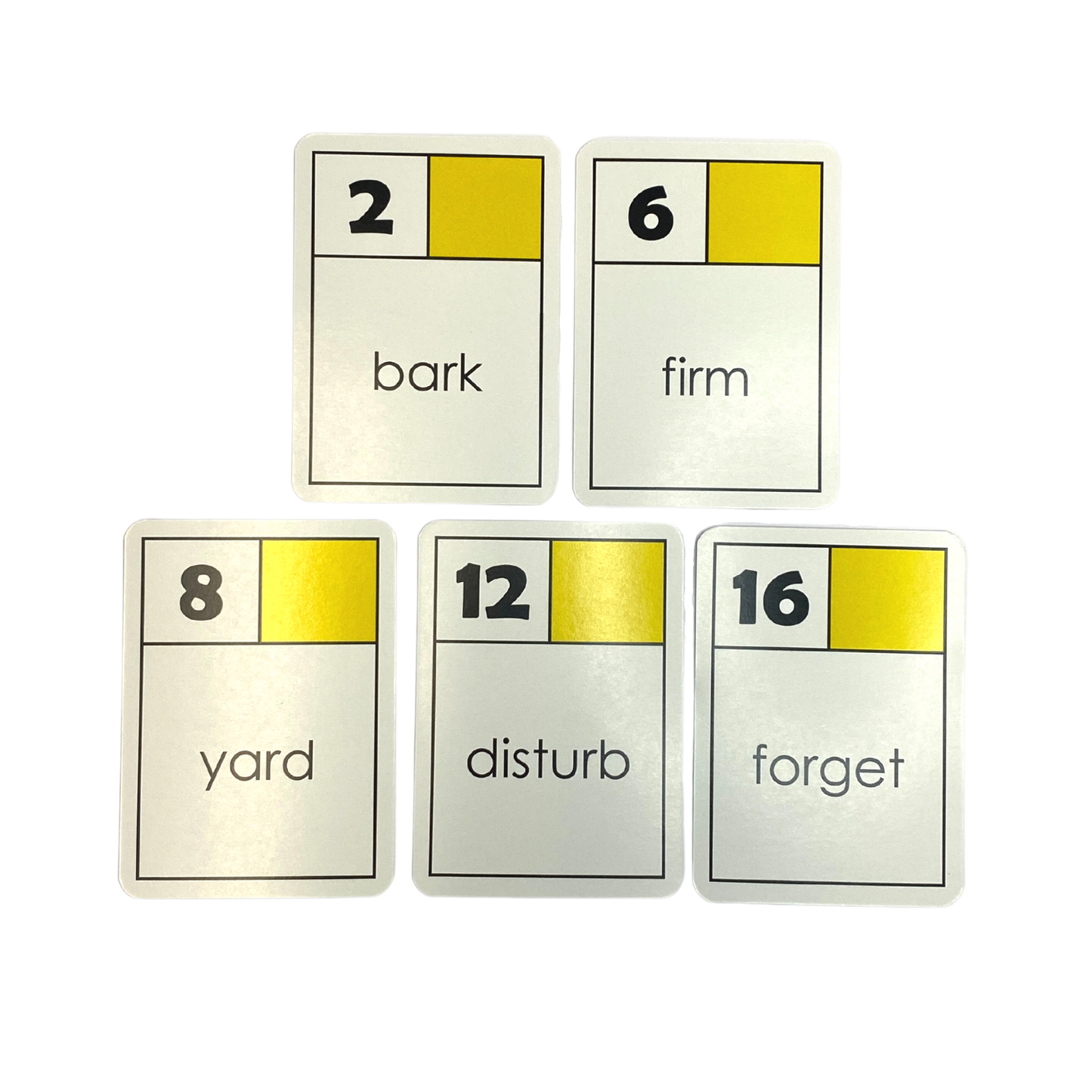 R-Controlled War Card Game – Ascend SMARTER Intervention