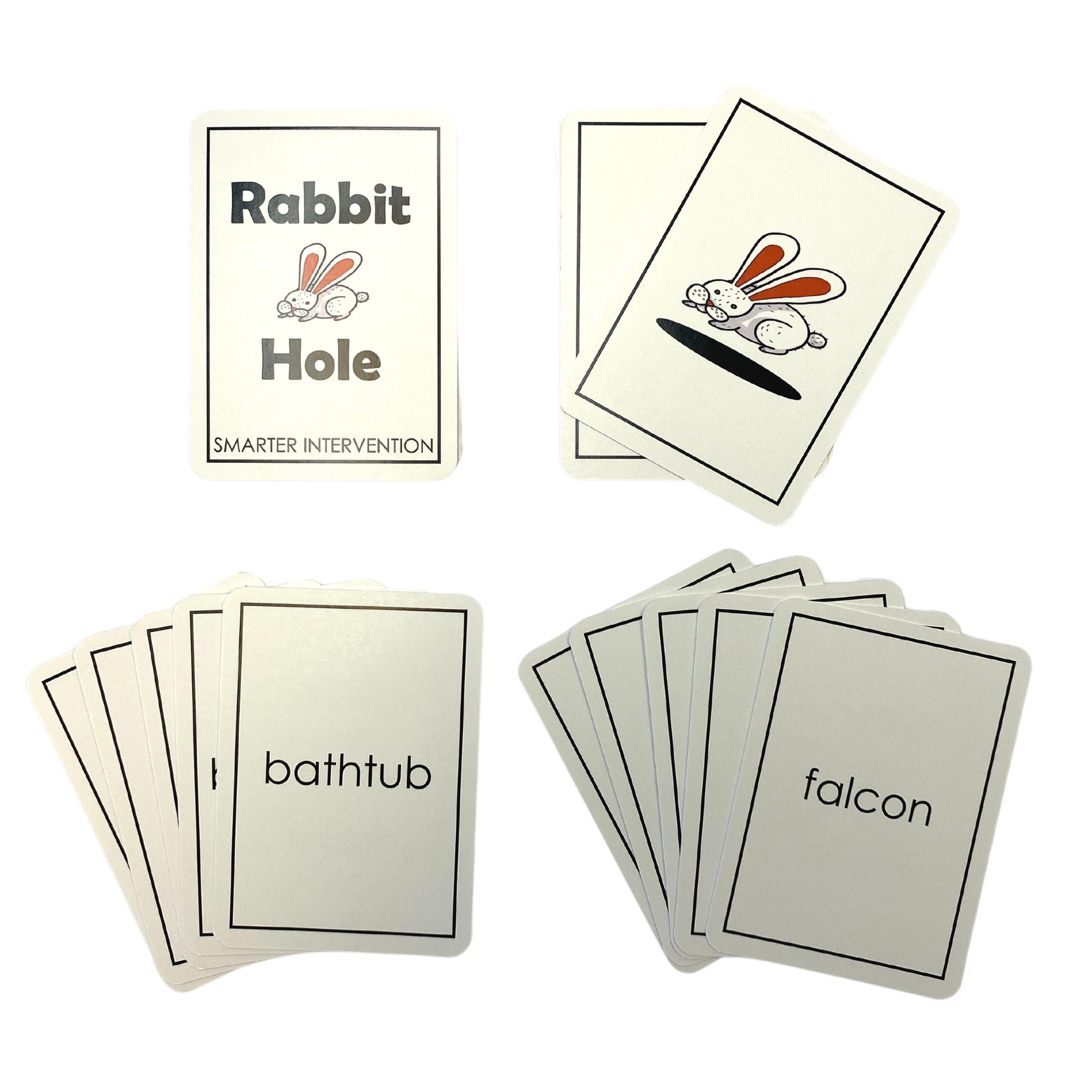 Use the Rabbit Division game cards as a syllable division review drill in small group interventions or as a literacy center activity. This game helps students strengthen their reading skills, build their vocabulary, and improve their comprehension in a fun and interactive way. It is designed to reinforce key concepts in a way that is engaging and memorable.
