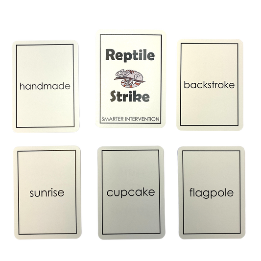 Use the Reptile Division game cards as a syllable division review drill in small group interventions or as a literacy center activity. This game helps students strengthen their reading skills, build their vocabulary, and improve their comprehension in a fun and interactive way. It is designed to reinforce key concepts in a way that is engaging and memorable.