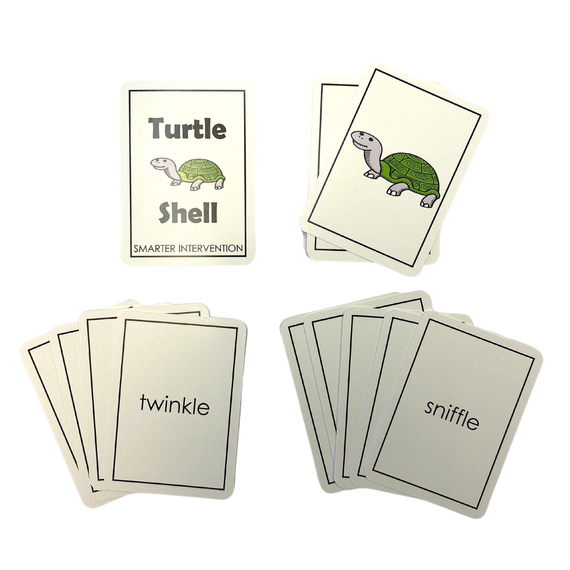 Use the Turtle Division game cards as a syllable division review drill in small group interventions or as a literacy center activity. This game helps students strengthen their reading skills, build their vocabulary, and improve their comprehension in a fun and interactive way. It is designed to reinforce key concepts in a way that is engaging and memorable.